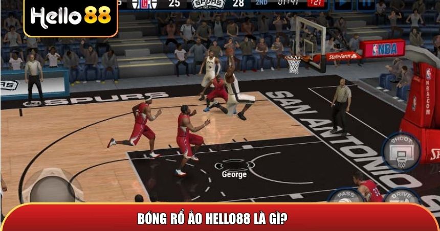Bóng rổ ảo Hello88 là gì?
