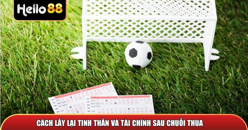 Cách lấy lại tinh thần và tài chính sau chuỗi thua